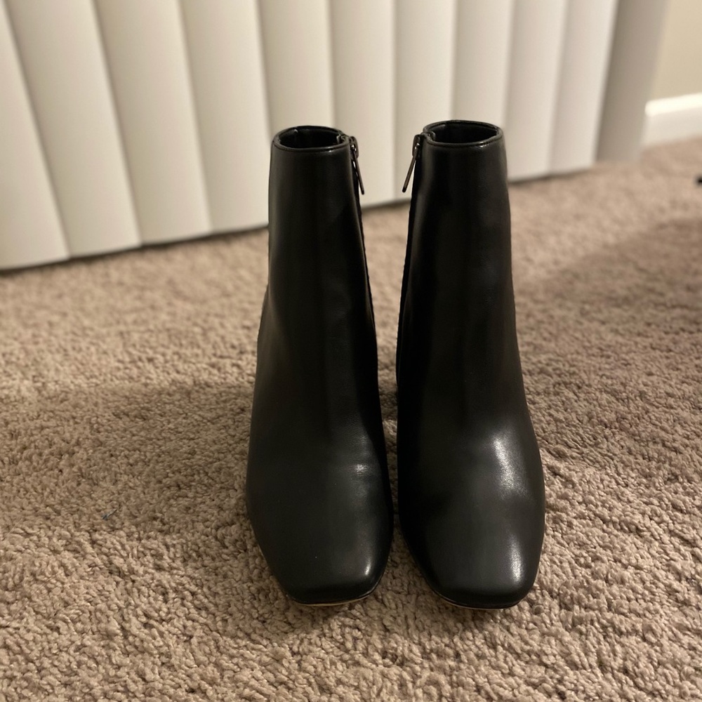 Sam Edelman Black Booties